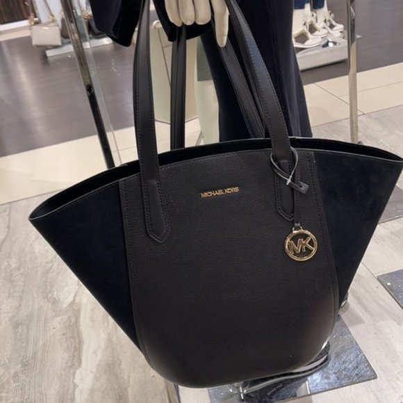 Michael Kors Portia Large Tote Leather - Picture 1 of 16
